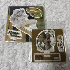 桃源暗鬼　桃寺神門　マズル　TSUTAYA アクスタ　2点セット