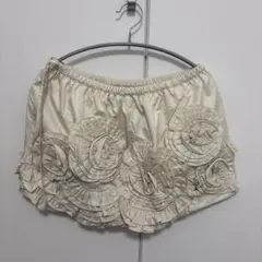 Sinoon Rose Frill Mini Skirt M