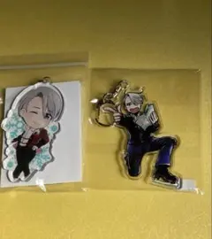 ユーリ!!! on ICE ヴィクトル　アクキー　セット