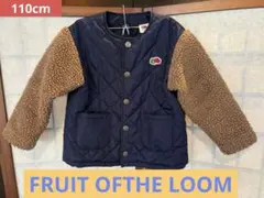 FRUIT OF THE LOOM ボアジャケット 110