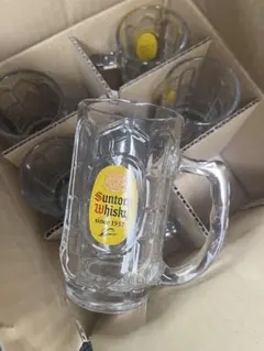 角ハイボール　サントリー　ウィスキー　ジョッキ　　ハイボール　非売品　居酒屋