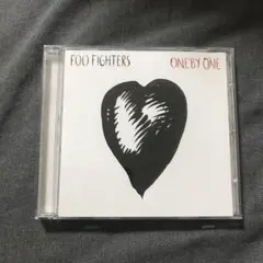 Foo Fighters One By One CD