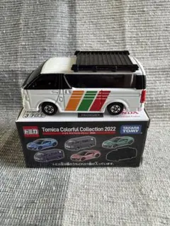 トミカ セブンイレブン限定 カラフルコレクション ハイエース グレー1