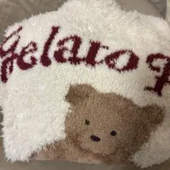 ジェラートピケ 【HOLIDAY】スノーベアジャガードプルオーバー＆ロングパンツ