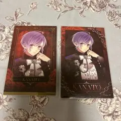DIABOLIK LOVERS 逆巻カナト　チェキセット
