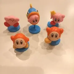 星のカービィチョコエッグ　フィギュア　セット