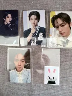 スキズ TOYWORLD タワレコ HMVトレカ IDフォト リノ