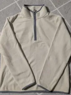 ユニクロ フリース ハーフジップ 150サイズ