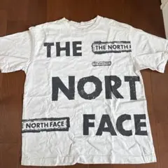 THE NORTH FACE プリントTシャツ M ホワイト