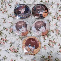 にじさんじ 3SKM 2nd Anniversary 缶バッジ くま 北見遊征 - メルカリ