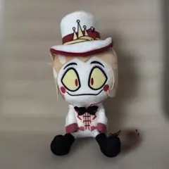 ラウンドワン限定　ハズビン・ホテルへようこそ おすわりぬいぐるみ　ルシファー①