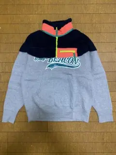 kolor/BEACON ボア スウェット GRAY サイズ2のサムネイル