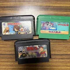 バンダイ ファミコンソフト ゲゲゲの太郎　悪魔くん
