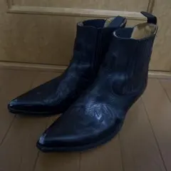 SANCHO ウエスタンブーツ ブラック メンズのサムネイル