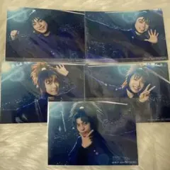 ミュージカル忍たま乱太郎 忍ミュ 15弾 学園祭 S席特典 五年生 ブロマイド