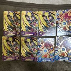 スーパードラゴンボールヒーローズ Bレアカード 9枚セット