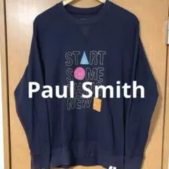 【雰囲気抜群❗️】Paul Smith サーマル生地 総柄 長袖カットソー Y2K