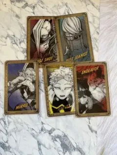 ヒロアカ クリアカードセット