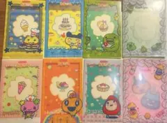 たまごっち　カードケース　クリアファイル　8点セット