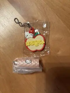 ハローキティ レトロミニチュアチャーム　キティ　メルヘン工房