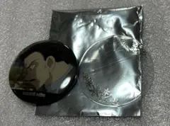 名探偵コナン　隻眼の残像 トレーディングカバー付き缶バッジ 毛利小五郎