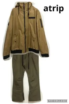 atrip アトリップ ボードウェア スキーウェア 上下セット