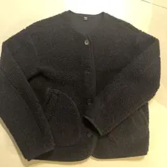 UNIQLO ボアジャケット Mサイズ ブラック