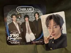 【値下げ】CNBLUE ヨンファ 【トレカ&コースター】