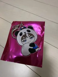 超特急　ご当地　キーホルダー　アクキー　横浜　パンダ　カイ