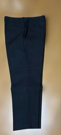 ユニクロ　黒 スラックス Ｌ