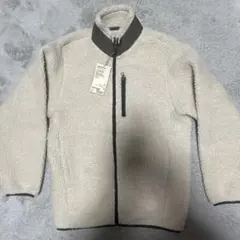 無印　ボアフリースジャケット Sサイズ