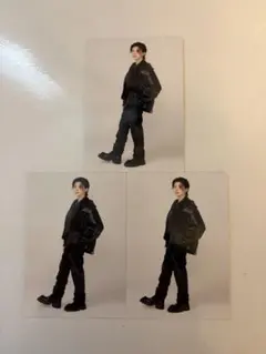 SEVENTEEN WOOZI トレカ 3枚セット