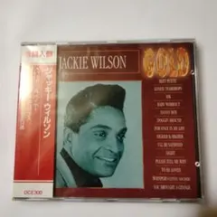 ジャッキー・ウィルソン GOLD 未開封CD　SOUL