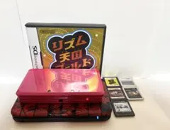 【動作確認済】3DSLLワンピース限定＋3DS＋ソフト5本＋充電器