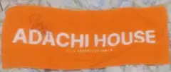 安達勇人 AYH ADACHI HOUSE 本人 サイン入りタオル