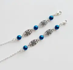 No.311 メガネストラップ・メガネチェーン・マスクチェーン・マスクチャーム