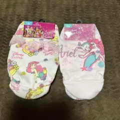 女の子ショーツ120㎝　ディズニープリンセス　ラプンツェル　アリエル