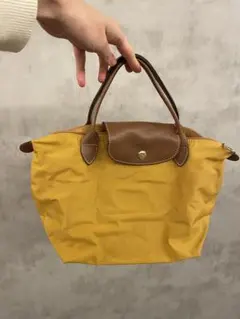 LONGCHAMP ロンシャン ルプリアージュ イエロー