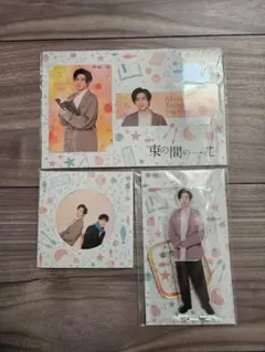 【SixTONES】京本大我 アクスタ カード シール【束の間の一花】