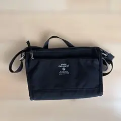 anello GRANDE サコッシュ ブラック