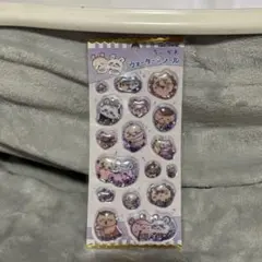 新品‼️ちいかわウォーターインシール（mix） モモンガラッコかにあのこ