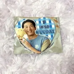 ラフスタイル缶バッジ 山本祐大