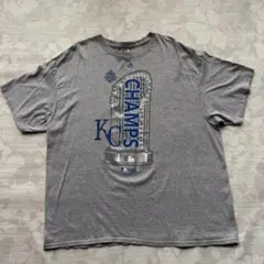 Majestic製 KC 2015 WS優勝Tシャツ 2XL