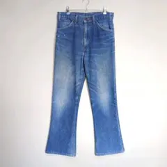 ★90s Levi's 517 오렌지 탭 부츠 컷 데님 팬츠