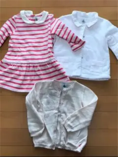 プチバトー セット