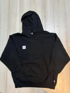WTAPS パーカー ブラック XLサイズ - メルカリ