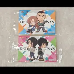 コナン✽ステッカー2種セット