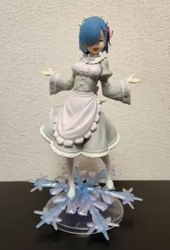 Re：ゼロ レム AMP フィギュア Winter Maid タイクレ限定のサムネイル