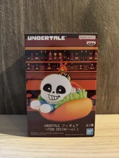 【新品未開封】UNDERTALE フィギュア FOOD DESIGN vol.1