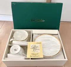 ノリタケ　ボーンチャイナ　ゴールド　プラチナ ティーカップ　ペア　セット